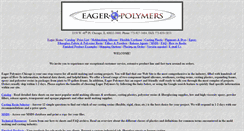 Desktop Screenshot of eagerplastics.com