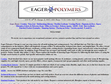 Tablet Screenshot of eagerplastics.com